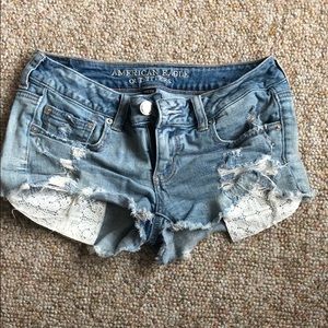 American Eagle Jean Shorts